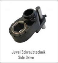 Juwel Schraubtechnik - Side Drive